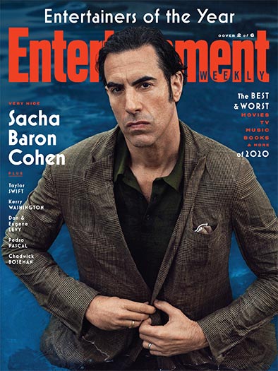 Entertainment Weekly January 1, 2021 Cover
