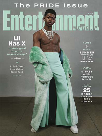 Entertainment Weekly June 1, 2021 Cover