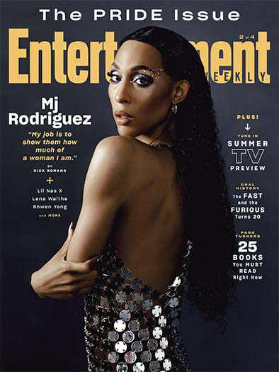 Entertainment Weekly June 1, 2021 Cover