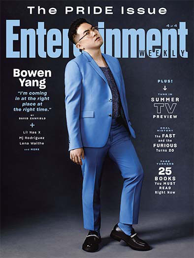 Entertainment Weekly 2021-06-01 Cover