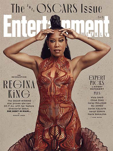 Entertainment Weekly May 1, 2021 Cover