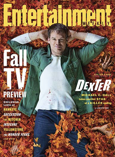 Entertainment Weekly October 1, 2021 Cover