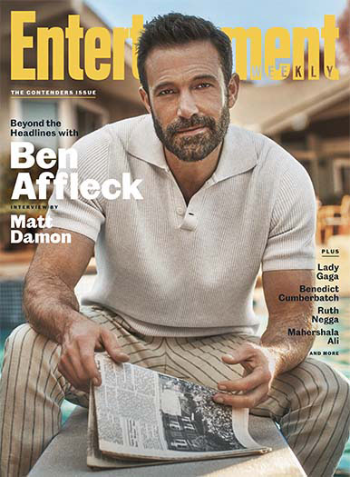 Entertainment Weekly February 1, 2022 Cover