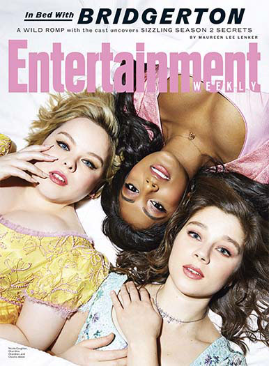 Entertainment Weekly March 1, 2022 Cover