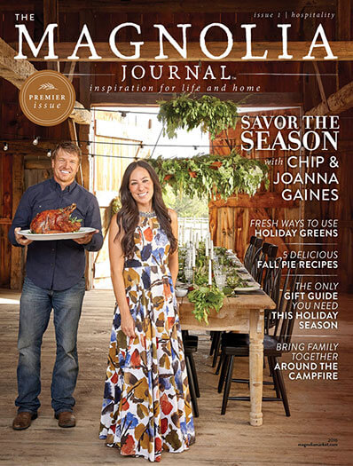 Magnolia Journal October 11, 2016 Cover