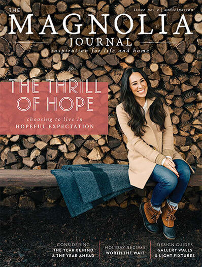 Magnolia Journal November 13, 2018 Cover