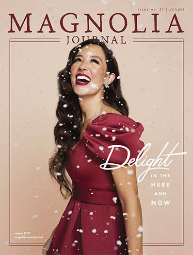 Magnolia Journal November 12, 2021 Cover