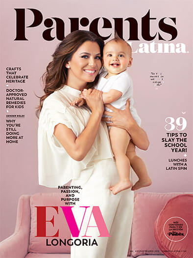 Parents Latina August 16, 2019 Cover