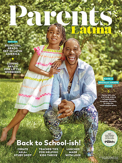 Parents Latina 2020-08-14 Cover