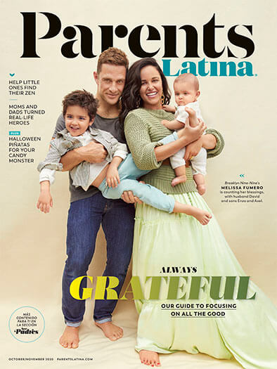 Parents Latina October 16, 2020 Cover