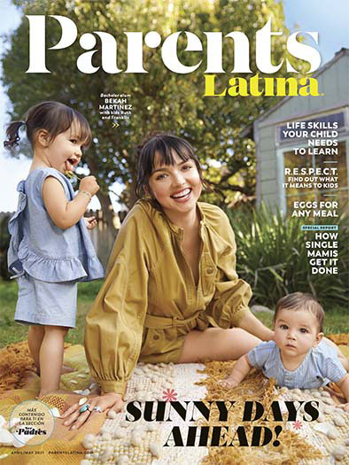 Parents Latina 2021-03-12 Cover