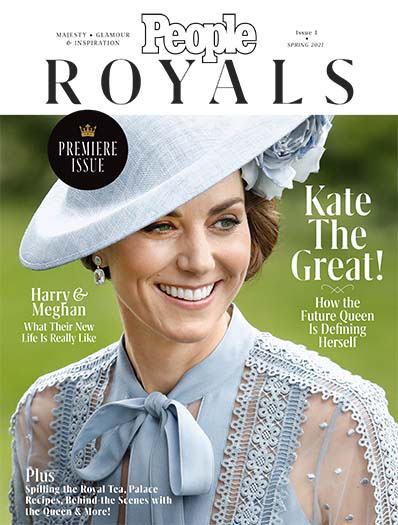 People Royals March 5, 2021 Cover