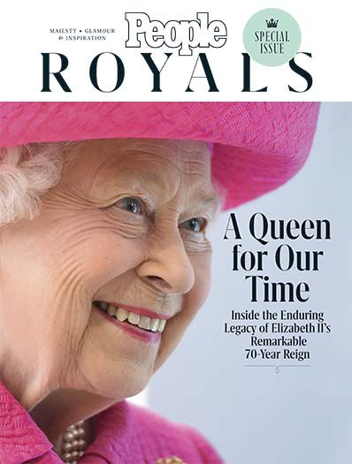 People Royals December 17, 2021 Cover
