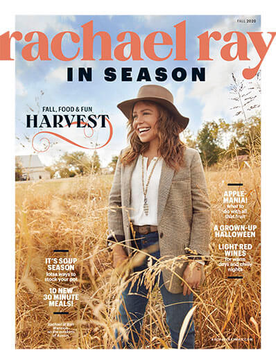 Rachael Ray In Season  August 21, 2020 Cover