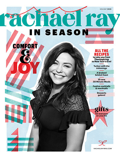 Rachael Ray In Season  November 6, 2020 Cover