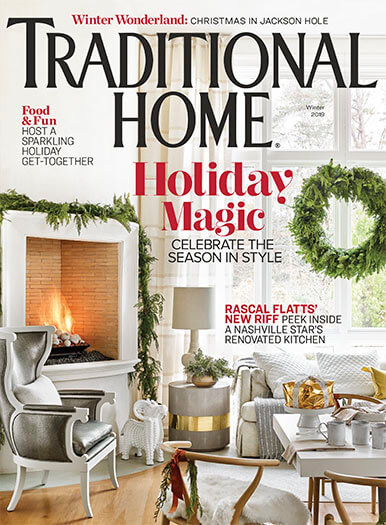 Traditional Home October 25, 2019 Cover