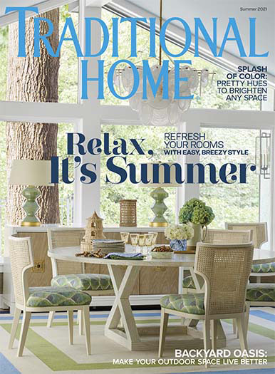 Traditional Home May 7, 2021 Cover
