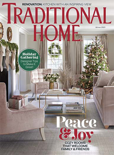 Traditional Home October 22, 2021 Cover