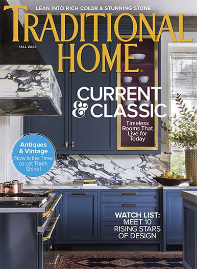 Traditional Home September 1, 2022 Cover