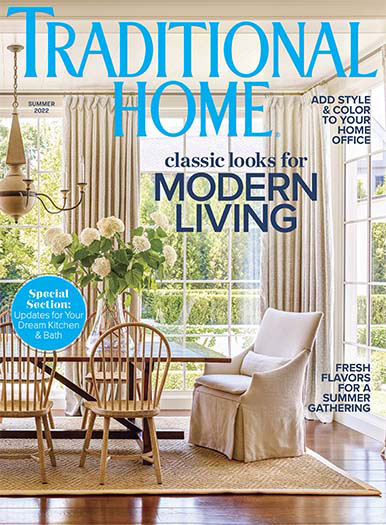 Traditional Home June 1, 2022 Cover