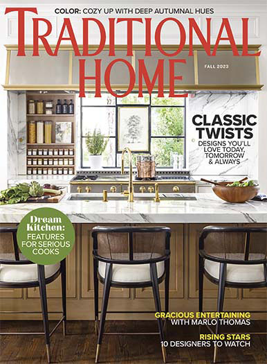 Traditional Home 2023-07-28 Cover
