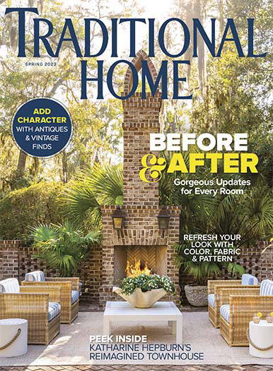 Traditional Home March 1, 2023 Cover