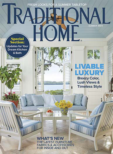Traditional Home May 1, 2023 Cover
