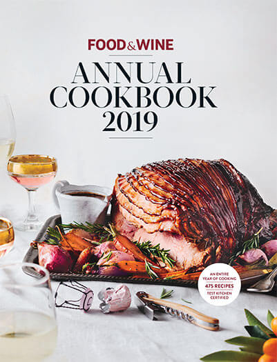 Cover of Food & Wine: Annual Cookbook 2019