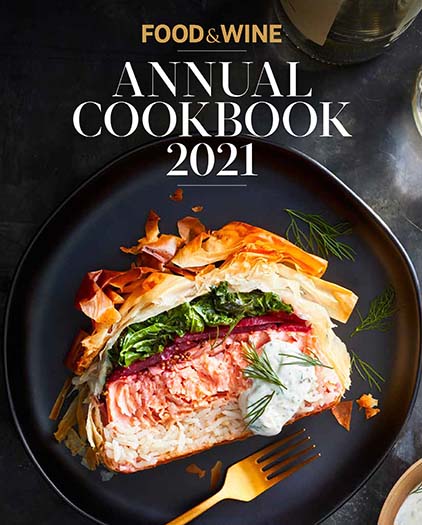 Food Wine Annual Cookbook 2021