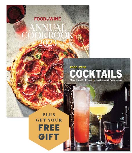 Latest Food & Wine: Annual Cookbook 2023 Series