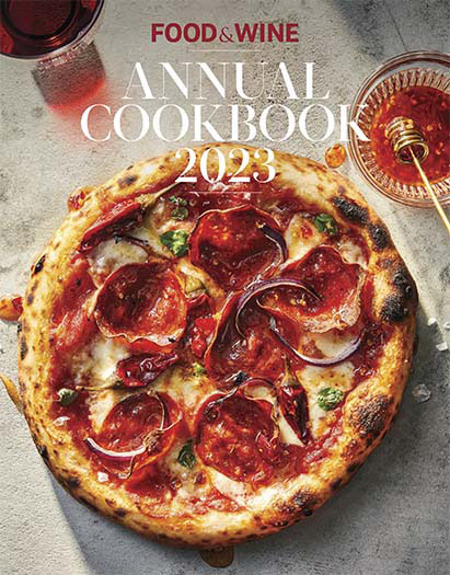 Food Wine Annual Cookbook 2023