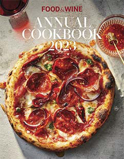 Latest Food & Wine Annual Cookbook 2023