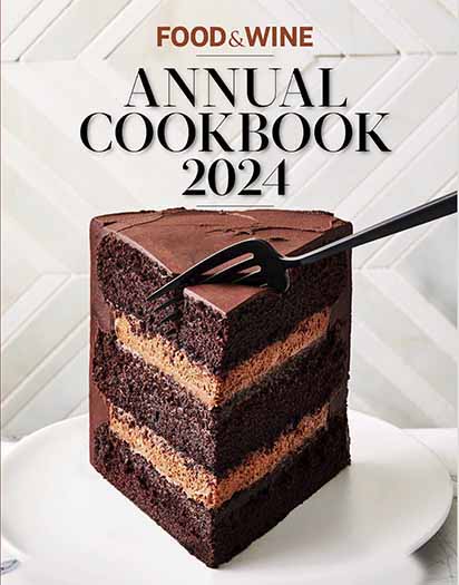 Food Wine Annual Cookbook 2024