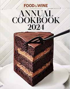 Cover of Food & Wine Annual Cookbook 2024