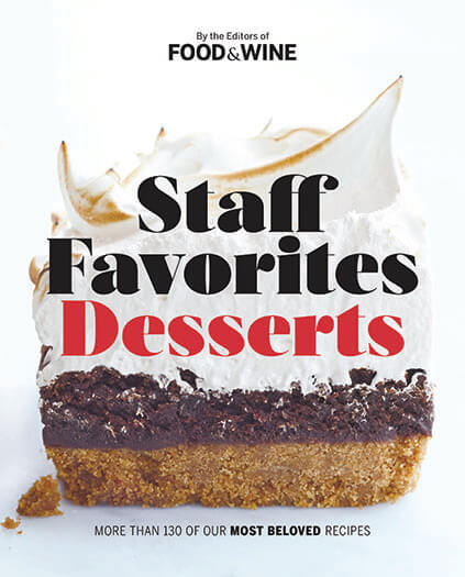 Cover of Food & Wine Staff Favorites Desserts