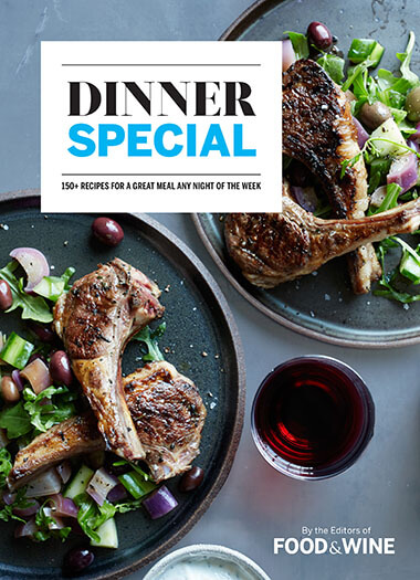 Cover of Food & Wine Dinner Special