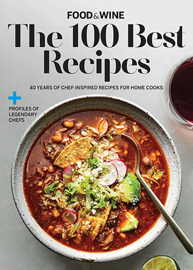Cover of Food & Wine The 100 Best Recipes