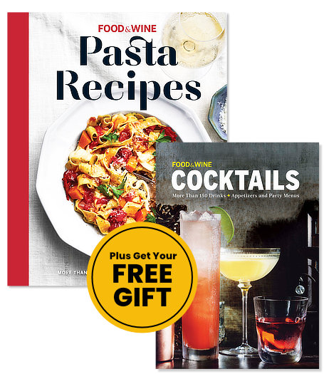 Latest issue of Food & Wine Pasta Recipes Series