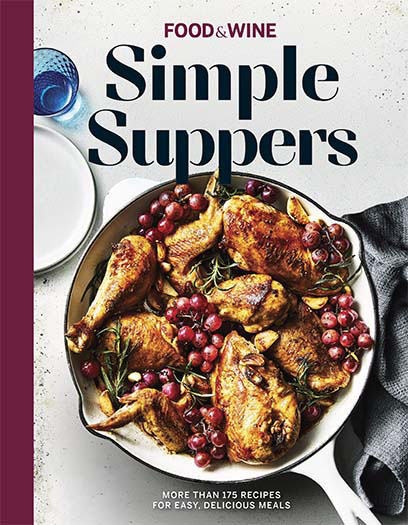 The latest issue of Food & Wine Simple Suppers