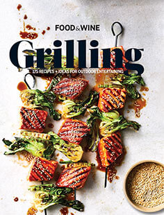 Cover of Food & Wine: Grilling