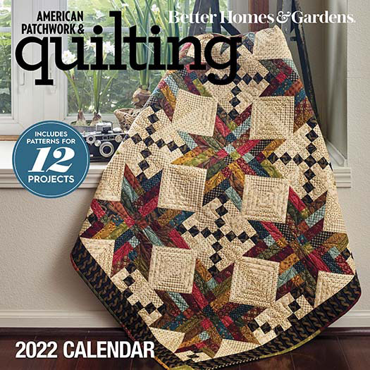 American Patchwork & Quilting 2022 Calendar Magazine.Store