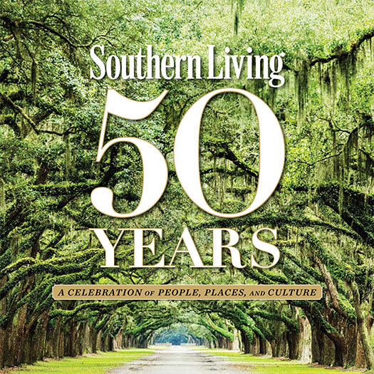 Cover of 50 Years of Southern Living