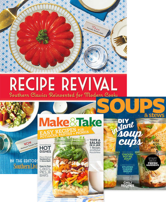 Cover of Southern Living: Recipe Revival