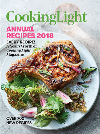 Cover of Cooking Light: Annual Recipes 2018