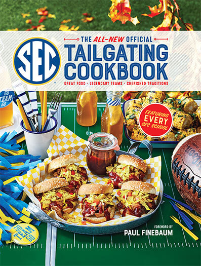Cover of Southern Living: The All-New Official SEC Tailgating Cookbook