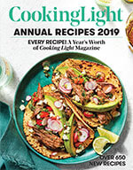 Cooking Light: Annual Recipes 2019 1 of 5