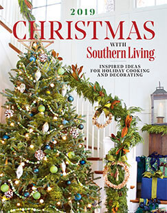 Cover of 2019 Christmas with Southern Living