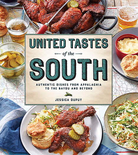 Cover of Southern Living: United Tastes of the South