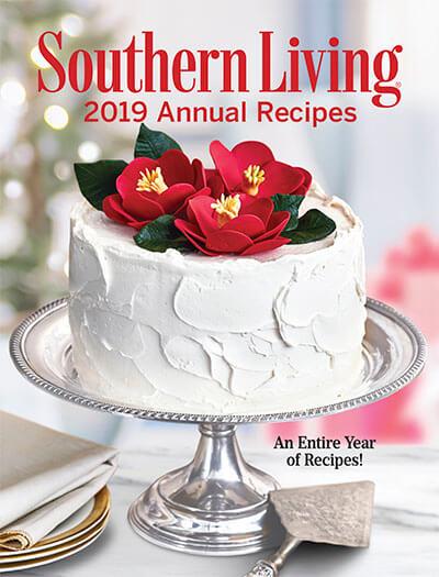 Cover of Southern Living: 2019 Annual Recipes