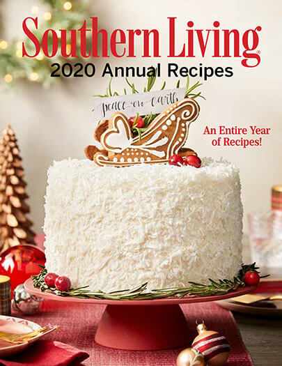 Cover of Southern Living 2020 Annual Recipes